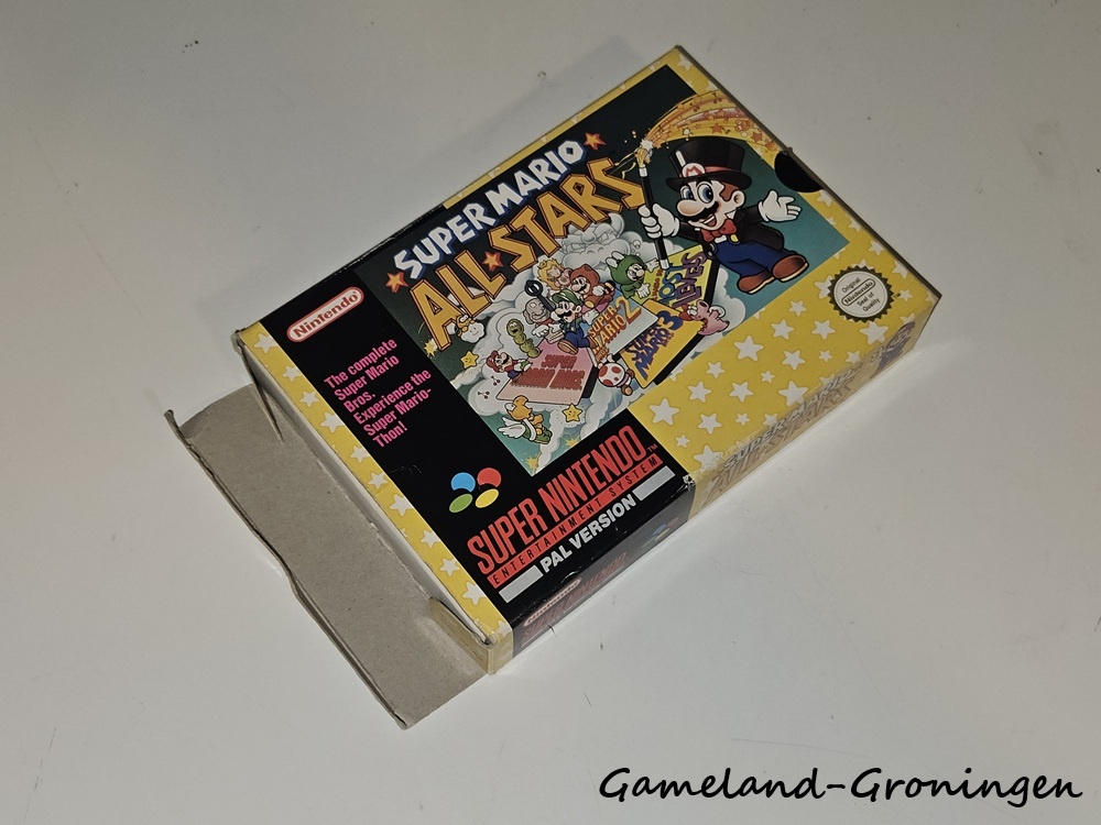 Super Mario All Stars (Complete, UKV)