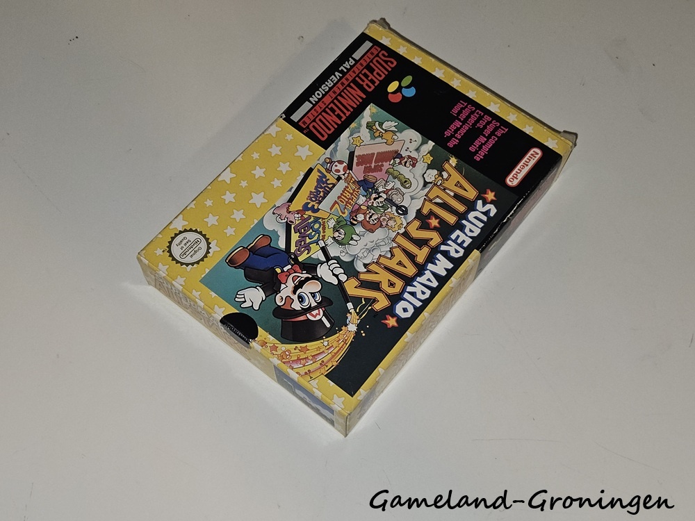 Super Mario All Stars (Compleet, UKV)