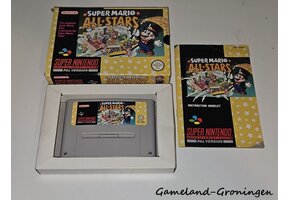 Super Mario All Stars (Compleet, UKV)