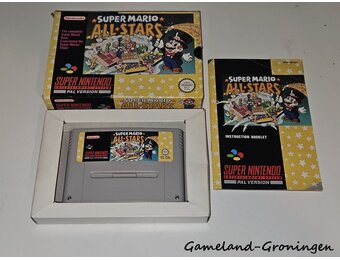 Super Mario All Stars (Compleet, UKV)