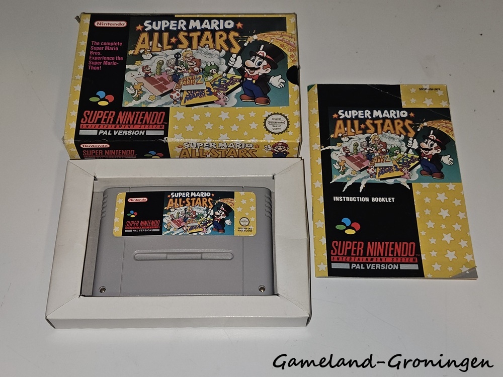 Super Mario All Stars (Compleet, UKV)