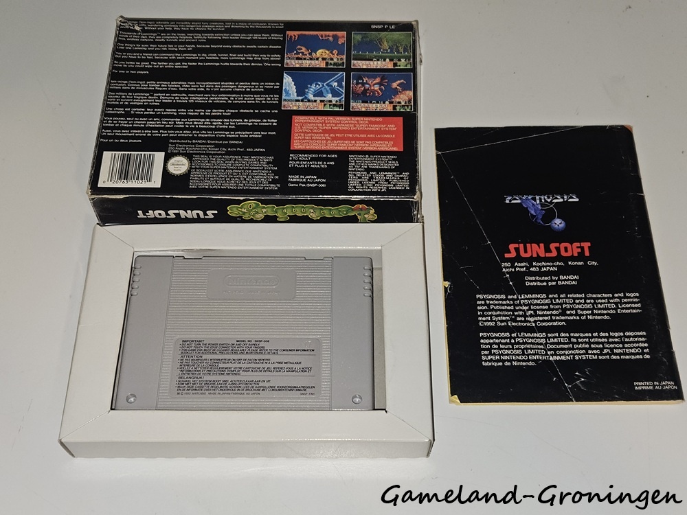 Lemmings (Compleet, FAH)