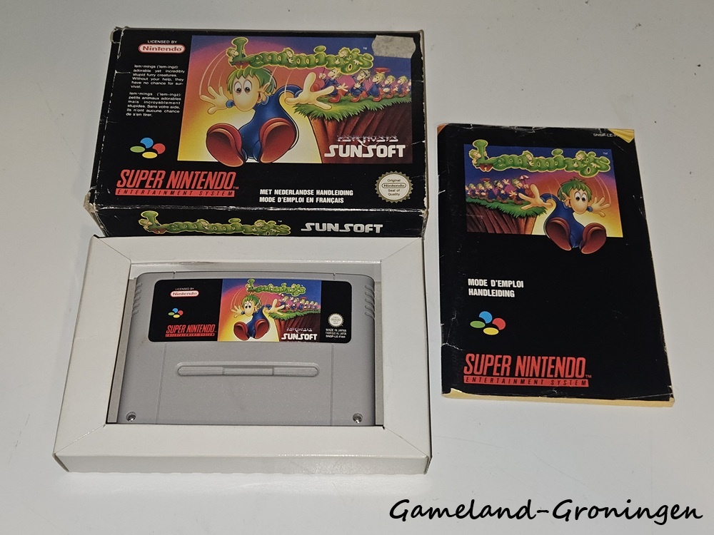 Lemmings (Compleet, FAH)