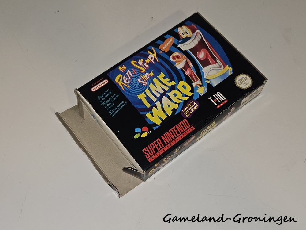 The Ren & Stimpy Show Time Warp (Complete, EUR)