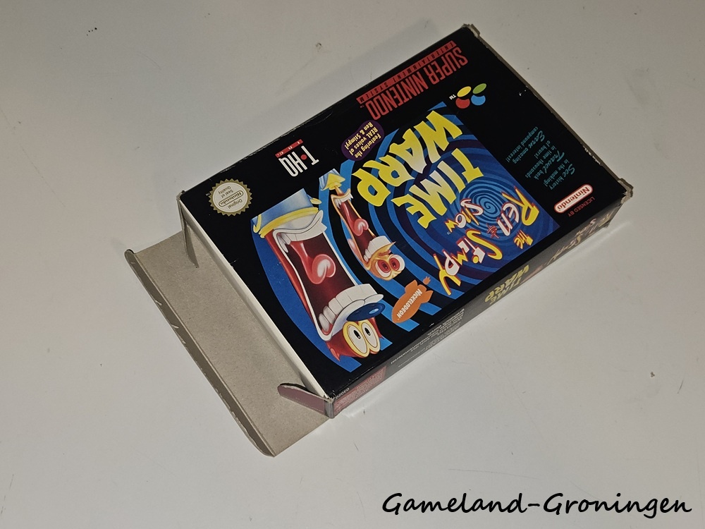 The Ren & Stimpy Show Time Warp (Compleet, EUR)