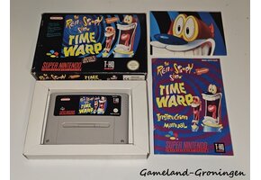 The Ren & Stimpy Show Time Warp (Compleet, EUR)
