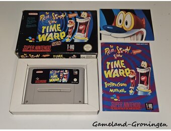 The Ren & Stimpy Show Time Warp (Compleet, EUR)