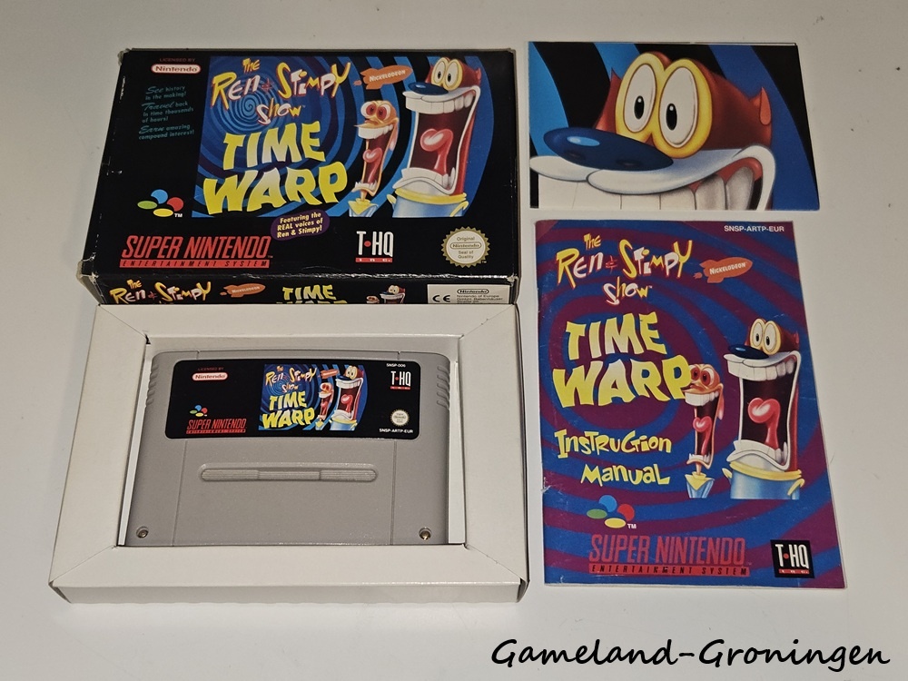 The Ren & Stimpy Show Time Warp (Compleet, EUR)