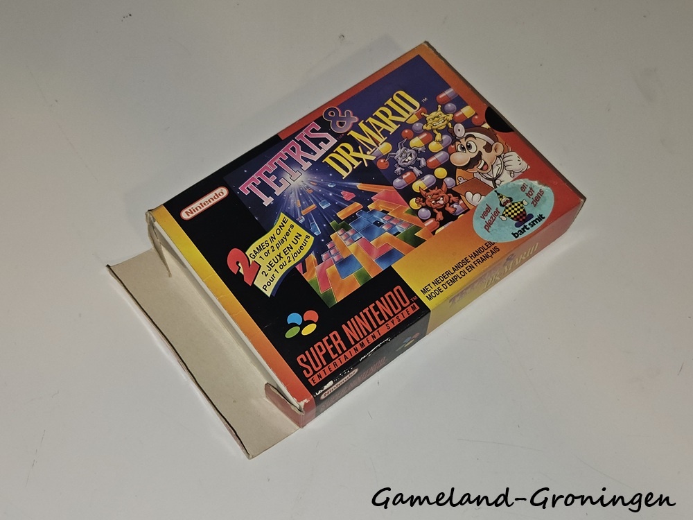 Tetris & Dr. Mario (Boxed, FAH)