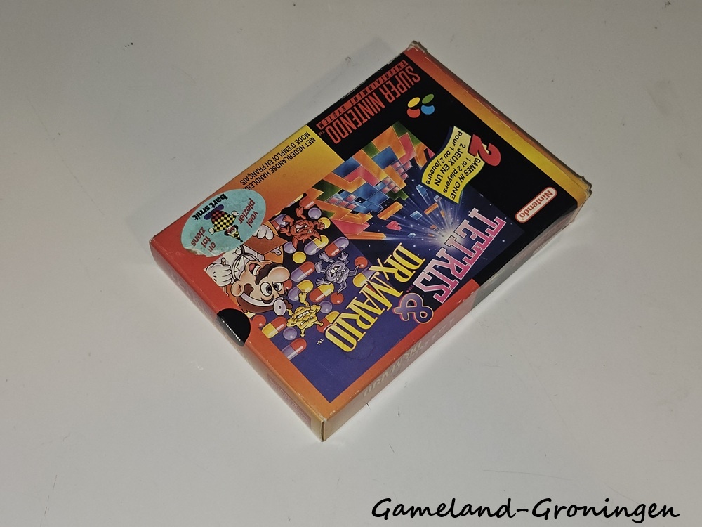 Tetris & Dr. Mario (Boxed, FAH)