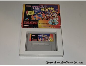 Tetris & Dr. Mario (Boxed, FAH)