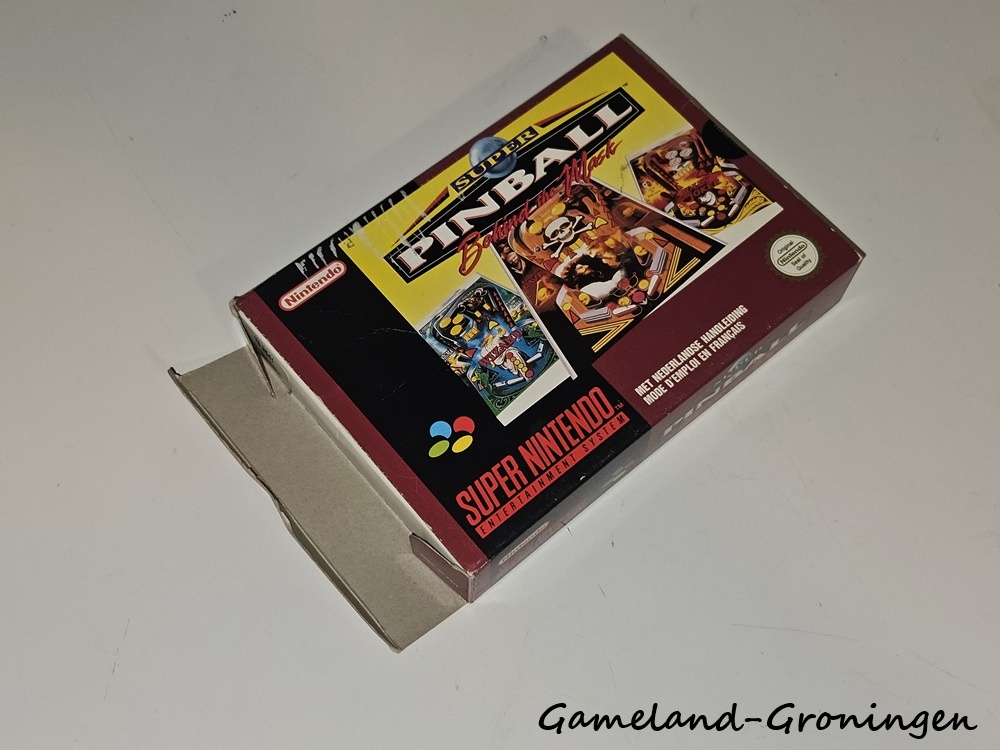 Super Pinball Behind the Mask (Complete, FAH)
