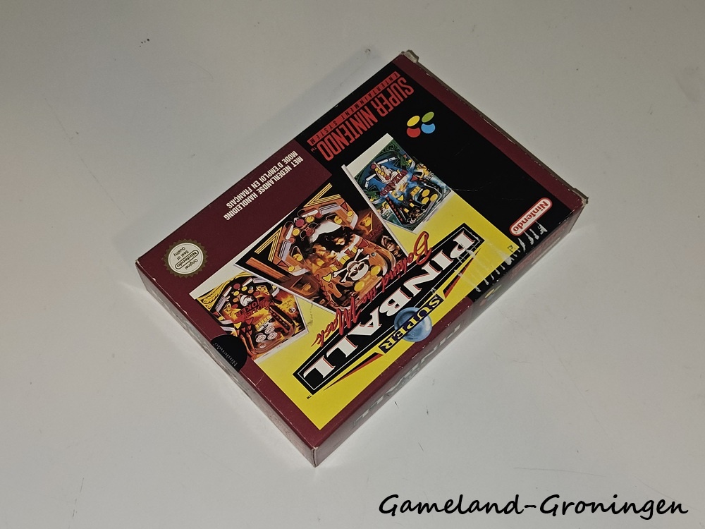 Super Pinball Behind the Mask (Compleet, FAH)