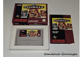 Super Pinball Behind the Mask (Compleet, FAH)