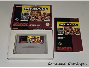 Super Pinball Behind the Mask (Compleet, FAH)