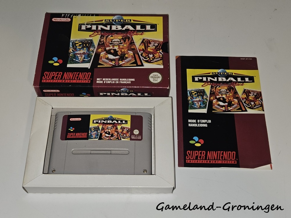Super Pinball Behind the Mask (Compleet, FAH)