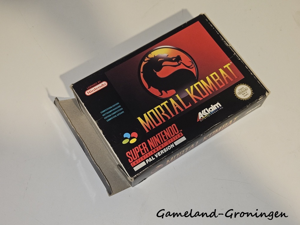 Mortal Kombat (Complete, FAH)