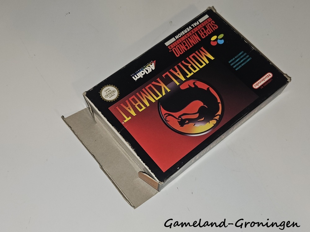 Mortal Kombat (Complete, FAH)