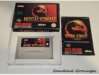 Mortal Kombat (Compleet, FAH)