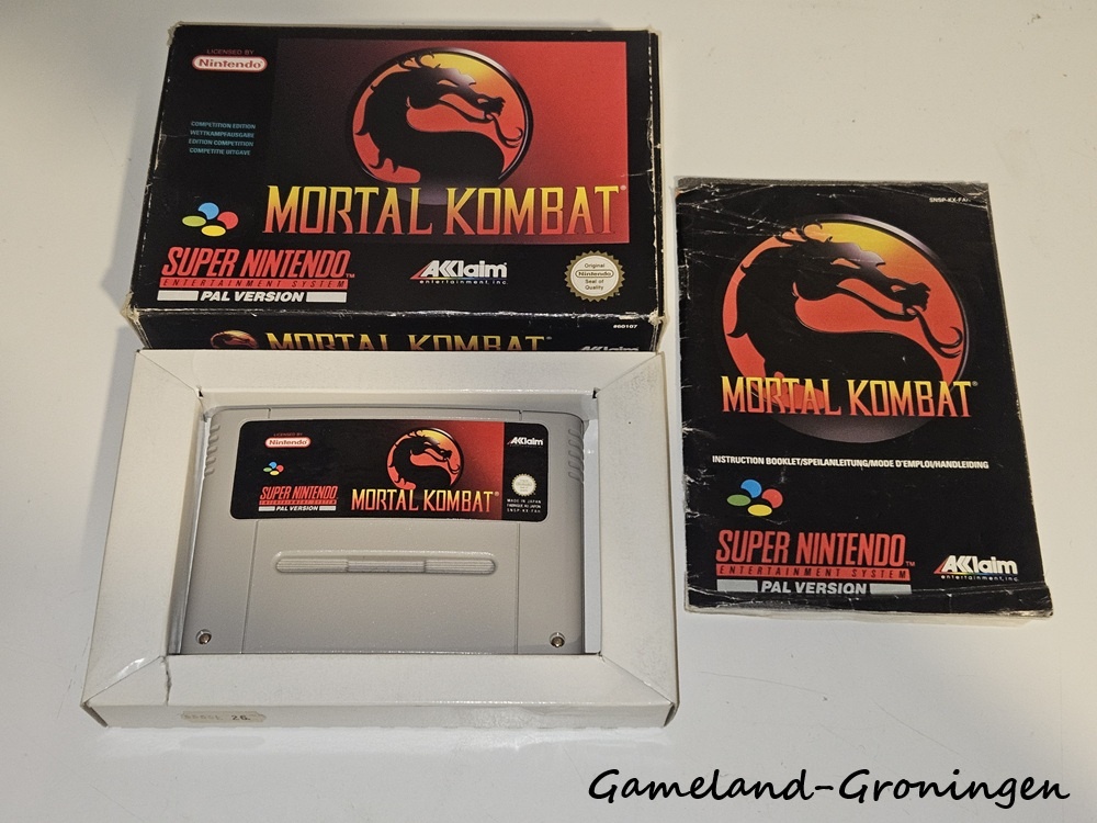 Mortal Kombat (Complete, FAH)