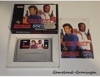 Lethal Weapon (Compleet, FAH)