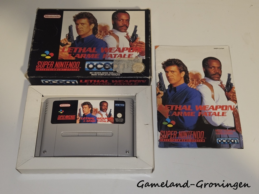Lethal Weapon (Compleet, FAH)