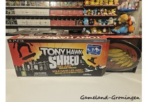 Tony Hawk Shred with Skateboard (Complete)