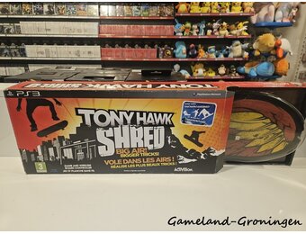 Tony Hawk Shred met Skateboard (Compleet)