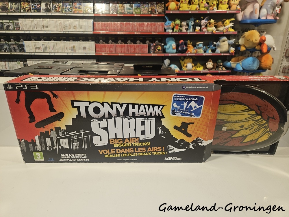 Tony Hawk Shred met Skateboard (Compleet)