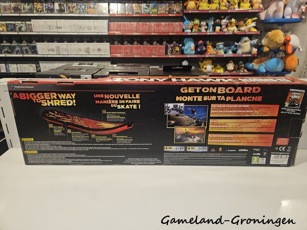 Tony Hawk Shred with Skateboard (Complete)