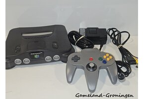 Nintendo 64 met Controller & Bedrading