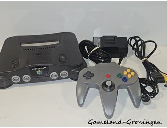 Nintendo 64 with Controller & Wiring