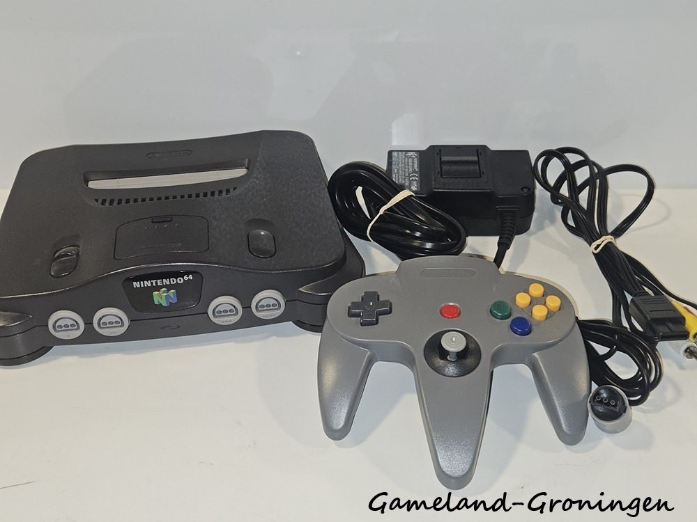 Nintendo 64 with Controller & Wiring