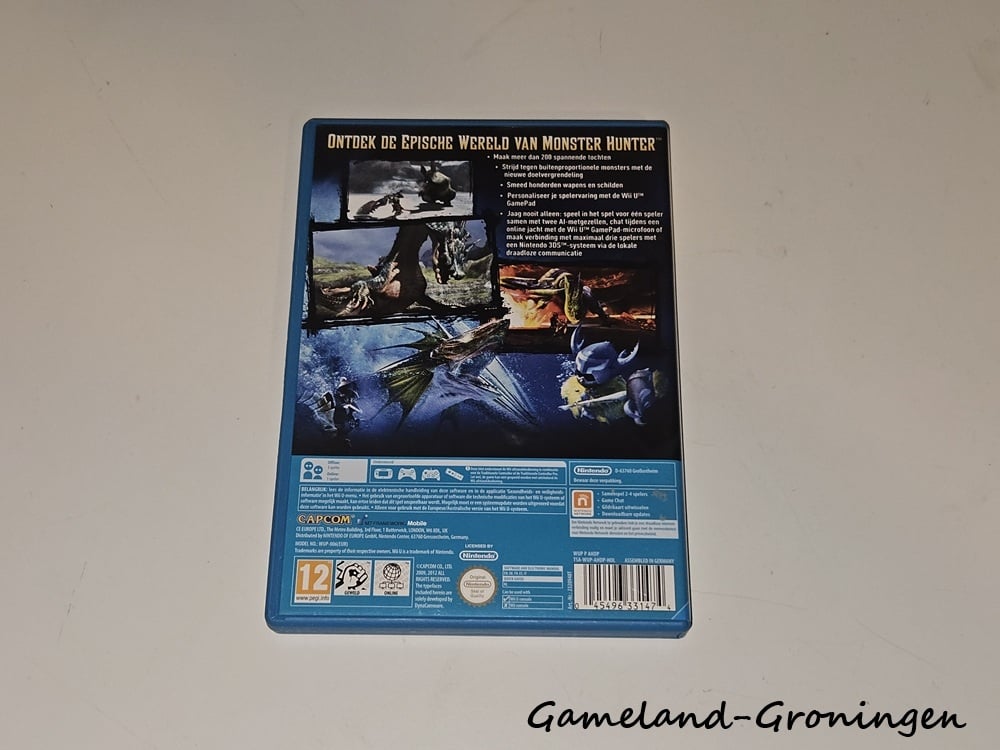 Monster Hunter 3 Ultimate (Compleet, HOL)