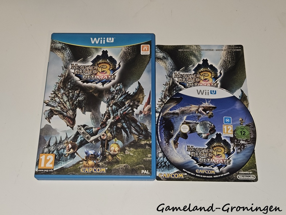 Monster Hunter 3 Ultimate (Compleet, HOL)