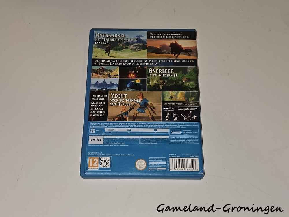 The Legend of Zelda Breath of the Wild (Compleet, HOL)