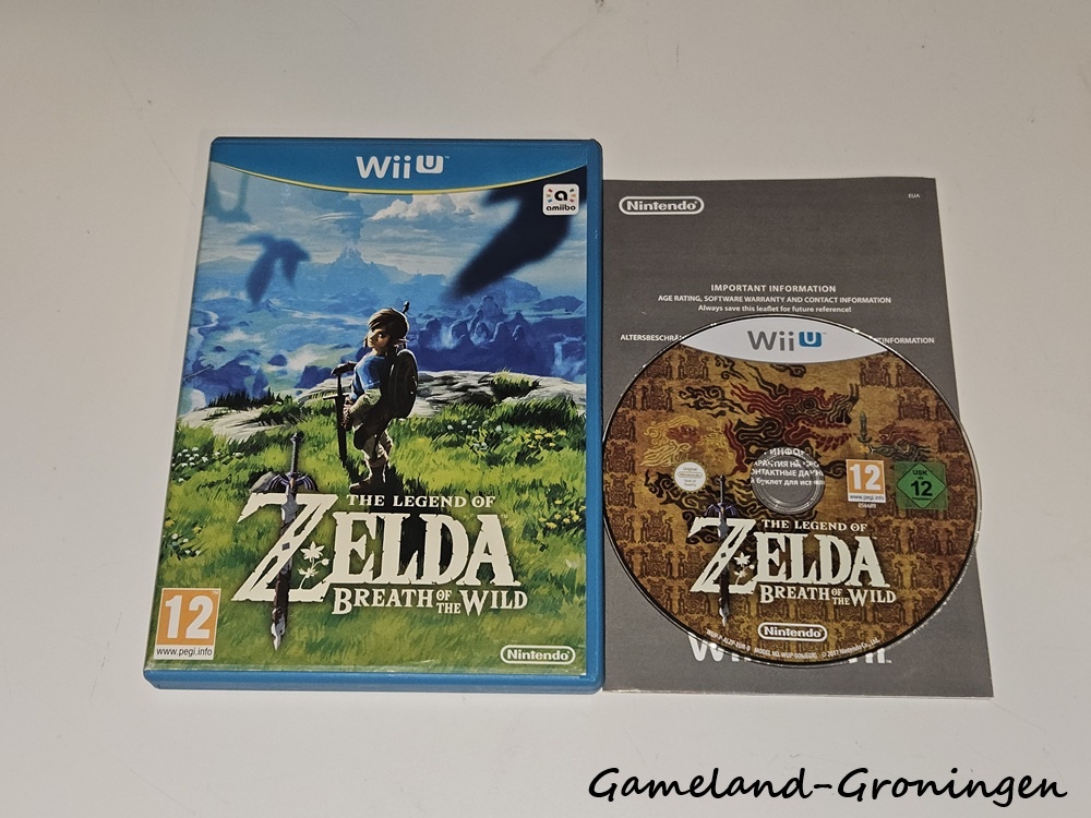 The Legend of Zelda Breath of the Wild (Compleet, HOL)