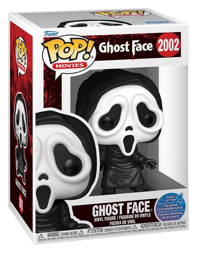 Scream POP! - Ghost Face (Sit) #2002