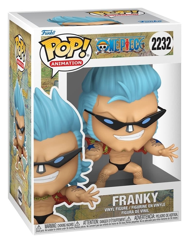 One Piece POP! - Franky (Refresh) #2232