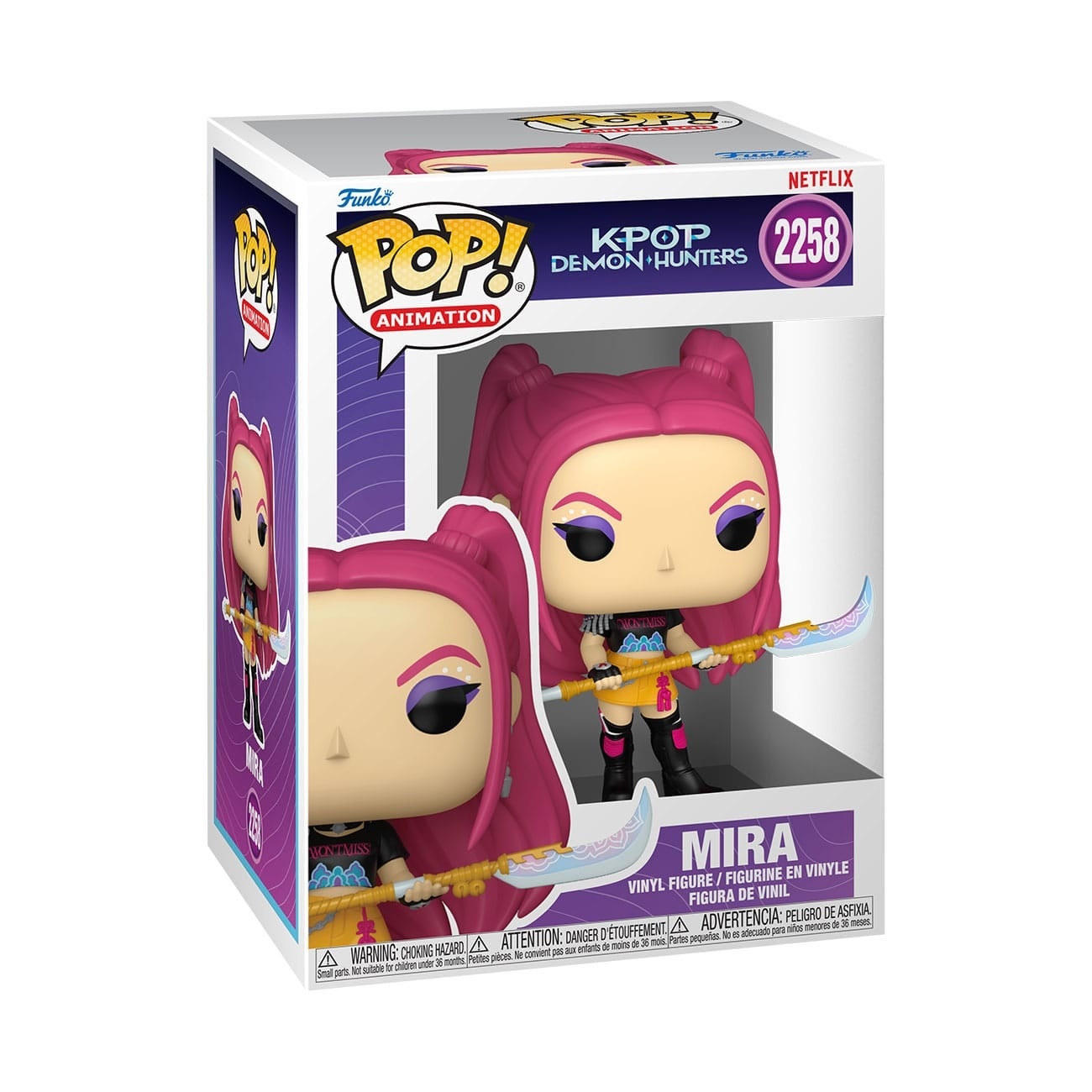 KPop Demon Hunters POP! - Mira #2258