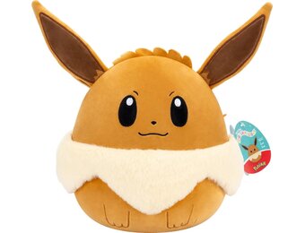 Pokémon - Squishmallows Eevee Knuffel 35 cm