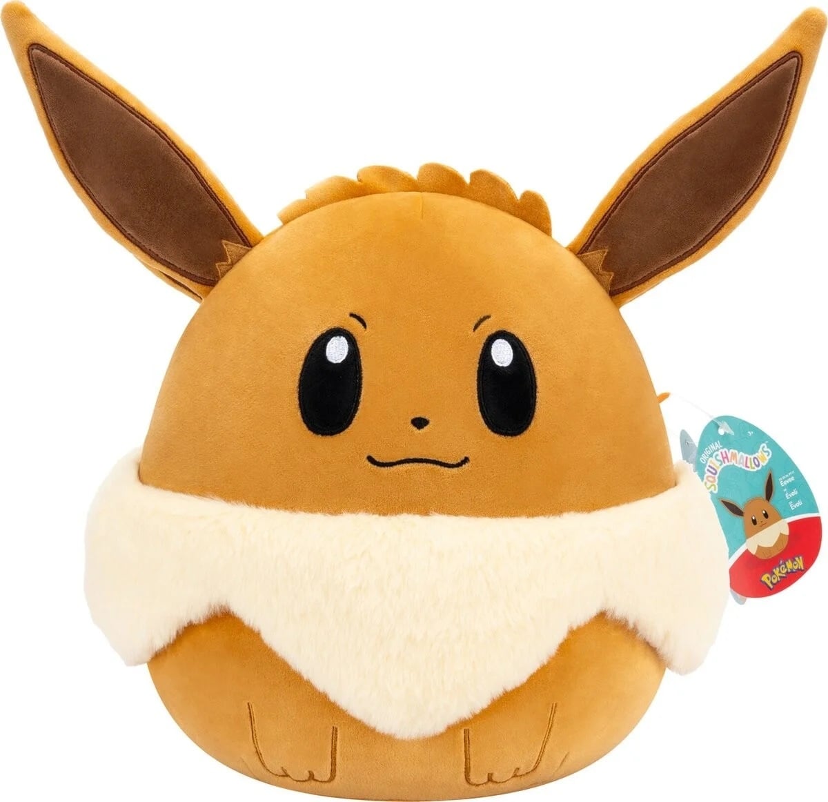 Pokémon - Squishmallows Eevee Knuffel 35 cm