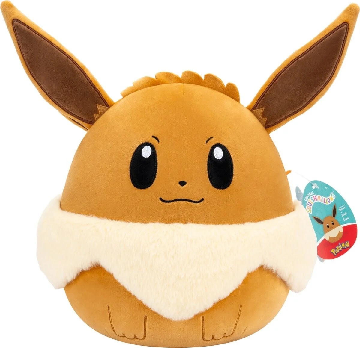 Pokémon - Squishmallows Eevee Knuffel 35 cm