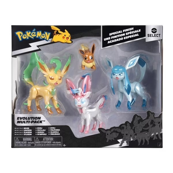 Pokémon - Evolution Multi-Pack Figures