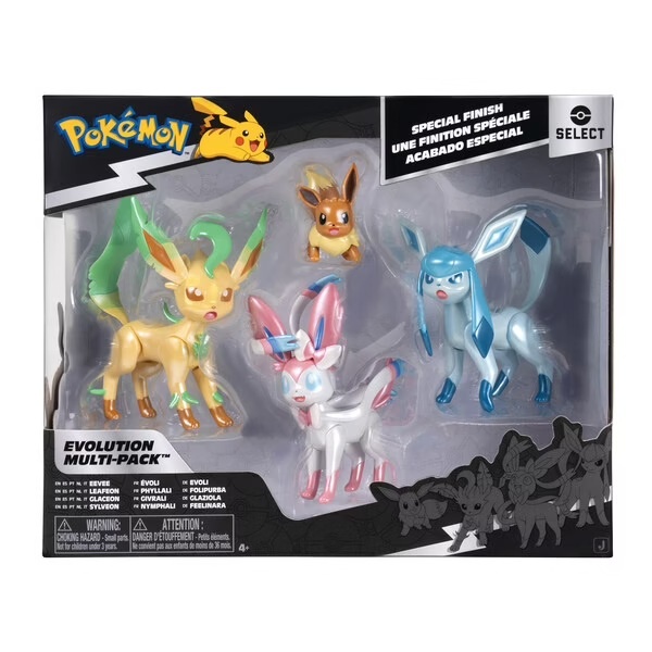 Pokémon - Evolution Multi-Pack Figures