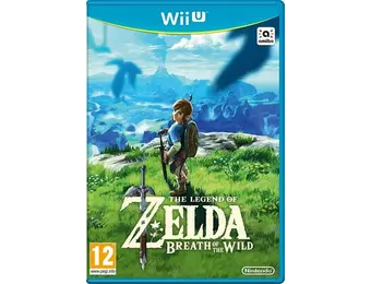The Legend of Zelda Breath of the Wild (Compleet, HOL)
