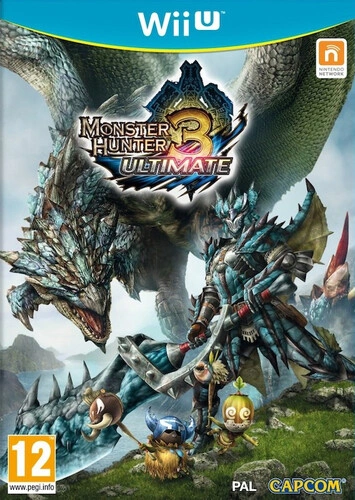 Monster Hunter 3 Ultimate (Compleet, HOL)