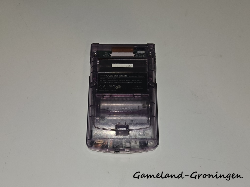 Gameboy Color (Paars Transparant)
