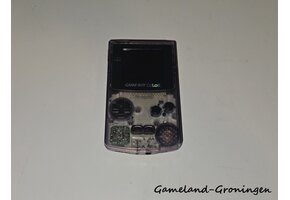 Gameboy Color (Purple Transparent)