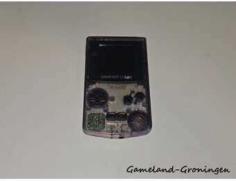 Gameboy Color (Purple Transparent)